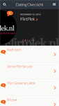 Mobile Screenshot of dating-internet.nl