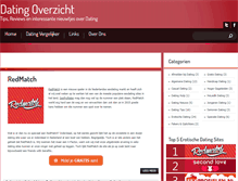 Tablet Screenshot of dating-internet.nl